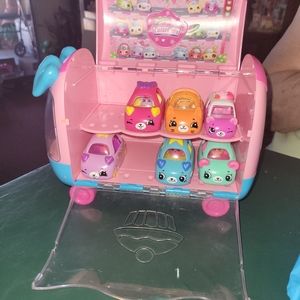Shopkins Van car display case